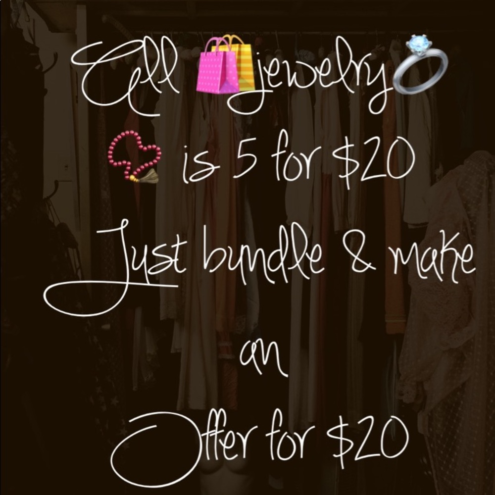 Jewelry 5 for 20